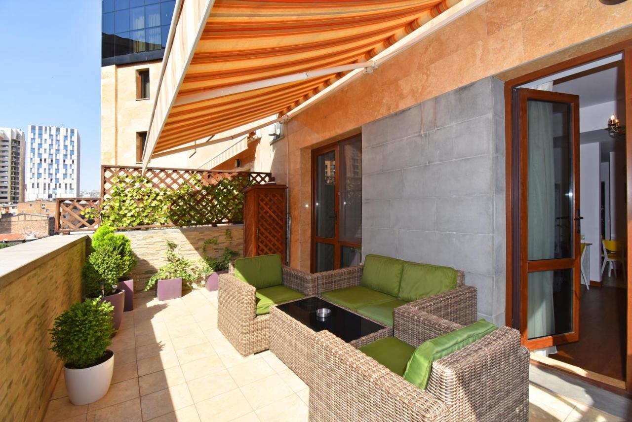 Yerevan4You Terrace エクステリア 写真