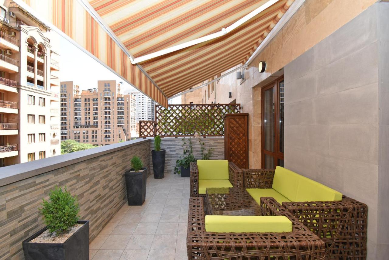 Yerevan4You Terrace エクステリア 写真