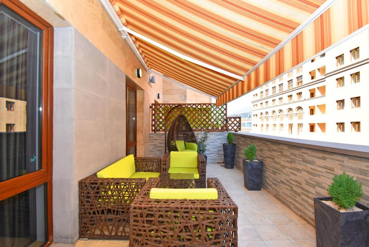 Yerevan4You Terrace エクステリア 写真