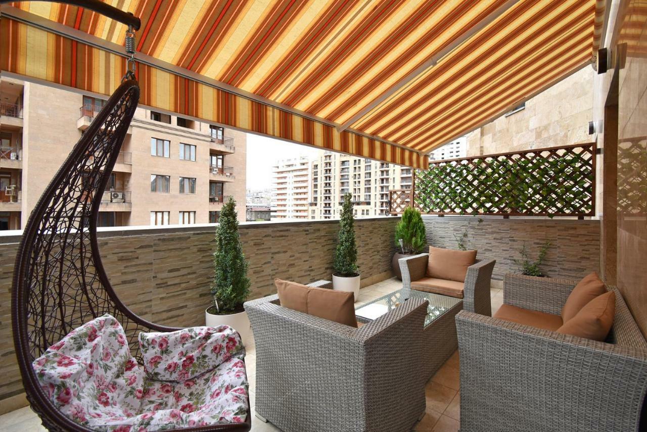 Yerevan4You Terrace エクステリア 写真